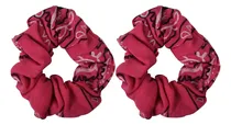 Comprar Bandana De Algodón Scrunchies Motique Accessories, Color Ros