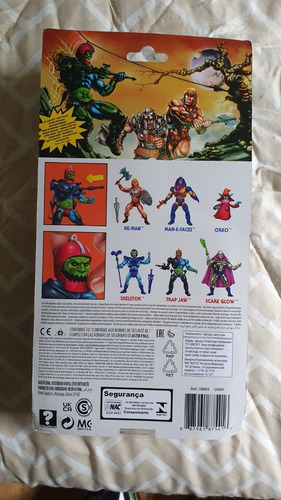 Mandibula He Man - Mattel Linha Origins