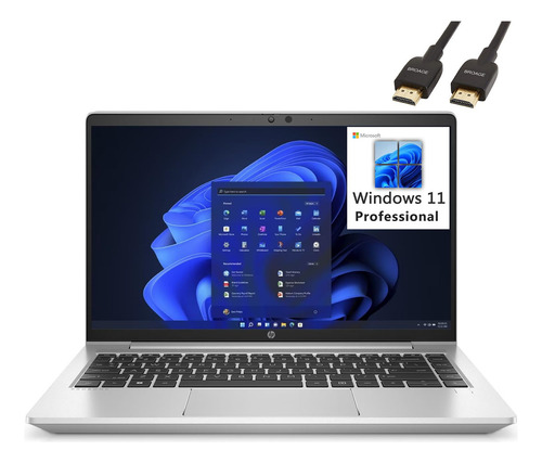 HP Probook 640 G8 14" FHD Laptop, Intel i5-1135G7, 32GB RAM, 1TB HDD, Bluetooth, Wi-Fi, Fingerprint Reader.