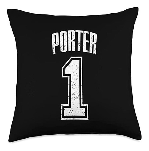 Porter Support Accessories & Fan Gifts Hombres Mujeres Port