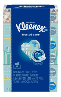 Kleenex Everyday Low Count - Pauelos De 85 Unidades (paquete