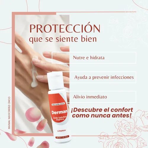 Crema Piel Sensible - Derman 30