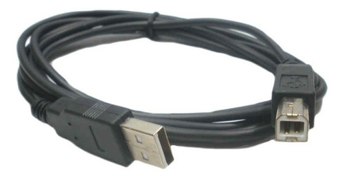 Cnix Cable De Impresora Usb 1.8 Mtrs Tipo A/b Epson Hp Canon
