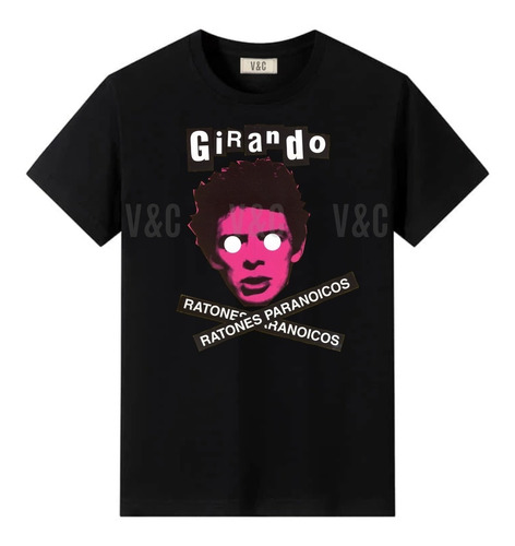 Remera Ratones Paranoicos Girando Mujer Hombre Premium