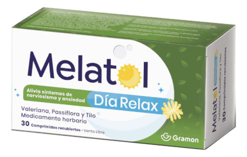 Melatol Dia Relax X 30 Comp