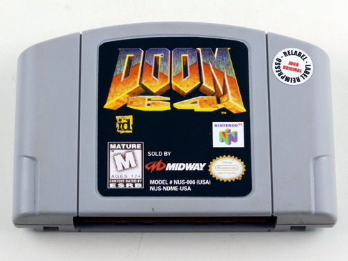 Doom 64 Original Nintendo 64 N64