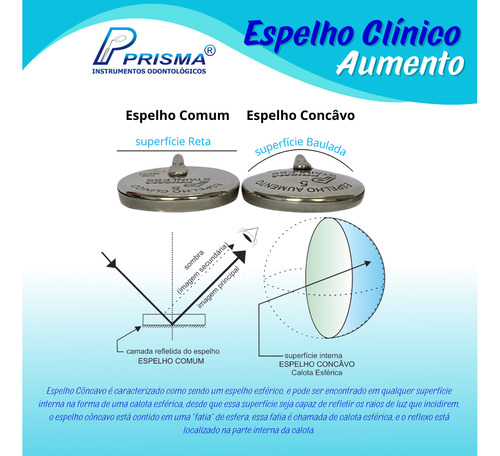 Espelho Clinico No 5 Com Aumento