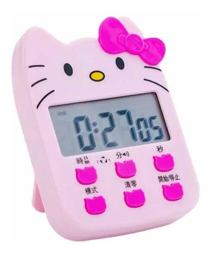 Timer Cocina Importado Hello Kitty 