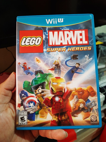 Video Juego De Lego Marvel Super Heroes De Wii U En Español.