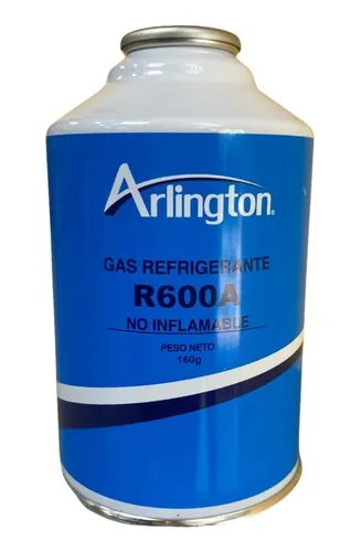Refrigerante R600a 160gr