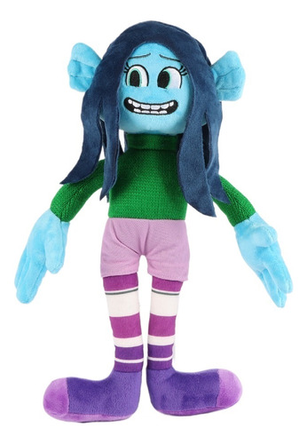 Nueva Muñeca De Juguete Kraken Adolescente Ruby Gillman C