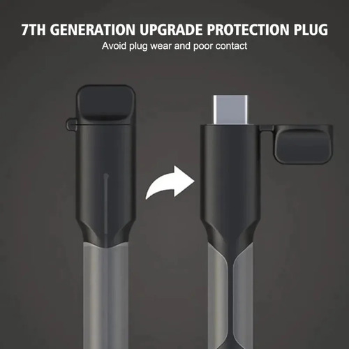 Funda De Silicona Suave Tipo C, Cable De Carga, Protector, C