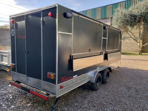 Imagen 14 de 21 de Trailer Gastronómico Food Truck Homologado Patentable