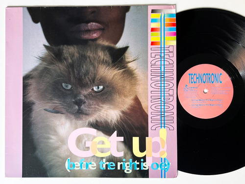 Technotronic - Get Up! (before The Night Is Over) Germany Nm
