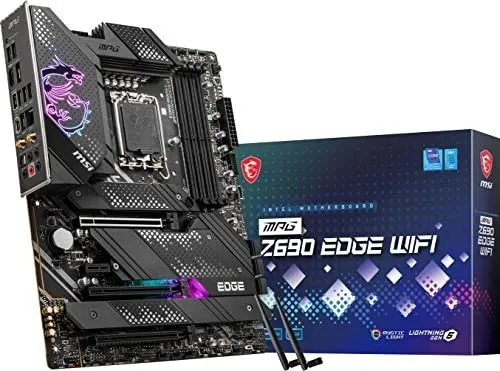 Motherboard Msi Mpg Z690 Edge Wifi Intel Lga 1700 Ddr5
