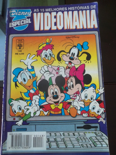 Disney Especial - Videomania