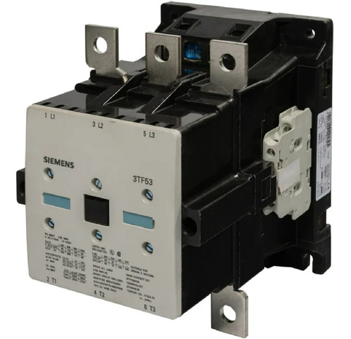 Contator Siemens 3tf53 22-0xn2 205a 220v 2na+2nf