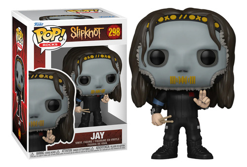 Funko Pop! Rocks Slipknot Jay 298