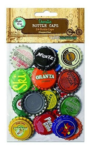 Vintage Collection Standard Bottle Caps 1 24pkgvintage Blend