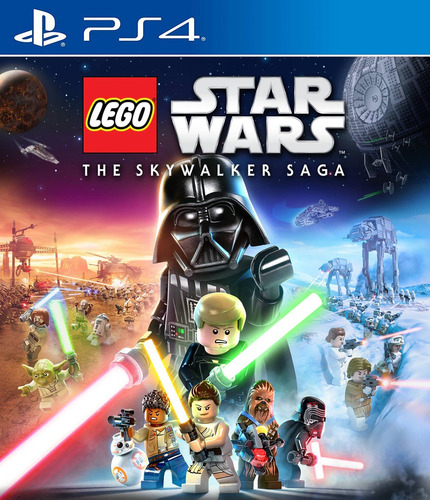 Lego Star Wars The Skywalker Saga Playstation 4