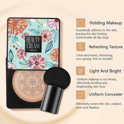 Fundação Mágica Creme Bb Almofada De Ar Cc