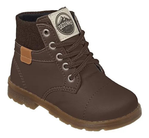 Bota Masculino Infantil Coturno Menino Modinha 520214