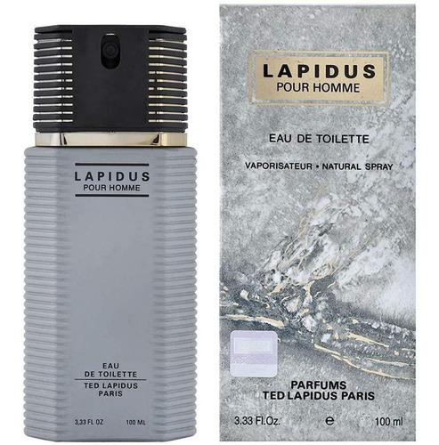 Perfume Ted Lapidus Pour Homme Masc Original 100 Ml