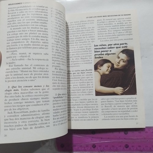 Revista Selecciones No 688 Marzo 1998 Lagrimas De Rabia (Usado)