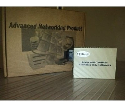 Imagen 2 de 3 de Transceiver Fibra Optica 10/100 Base-tx To 100 Base - Fx