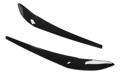 Faros Para Cejas, 2 Unidades, Color Negro Brillante, Izquier