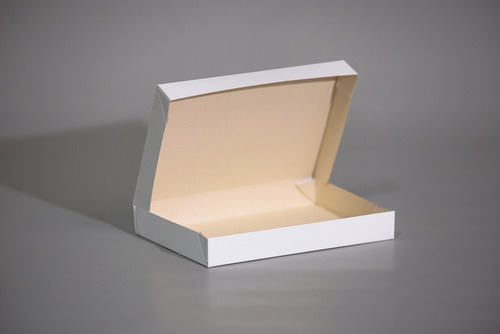 Imagen 2 de 3 de Caja P/ 6 Alfajores 22x15x3cm (x50u) Brownies - 171 Bauletto