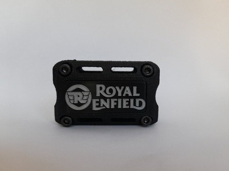  Royal Enfield - Protectores De Defensas - Sliders -  Crm3d