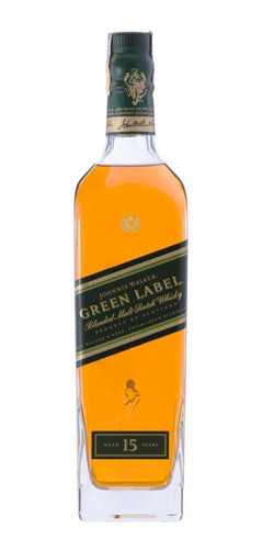 Whisky Escocês Johnnie Walker Green Label Garrafa 750ml