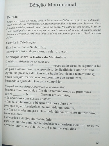 Manual Do Culto