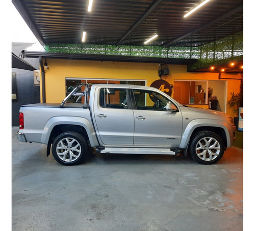 Volkswagen Amarok 2.0 HIGHLINE 4X4 CD 16V TURBO INTERCOOLER DIESEL 4P AUTOMÁTICO