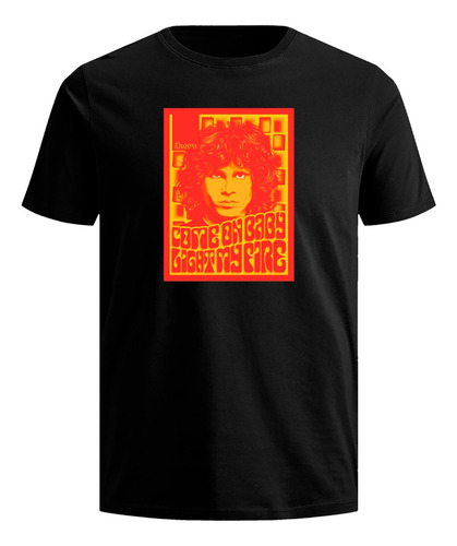 Playera Jim Morrison The Doors Banda Rock Musica Punk Retro