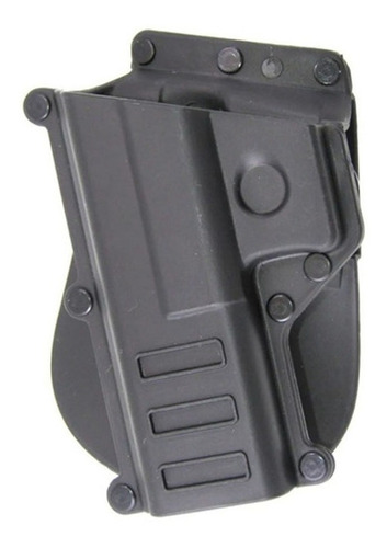 Coldre Glock Pistola G17/19/21/25 Com Trava Canhoto Sc100c