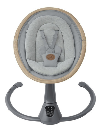 Cadeira de balanço para bebê Maxi-Cosi Cassia elétrica essential grey