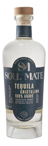 Tequila Soul Mate Cristalino Reposado