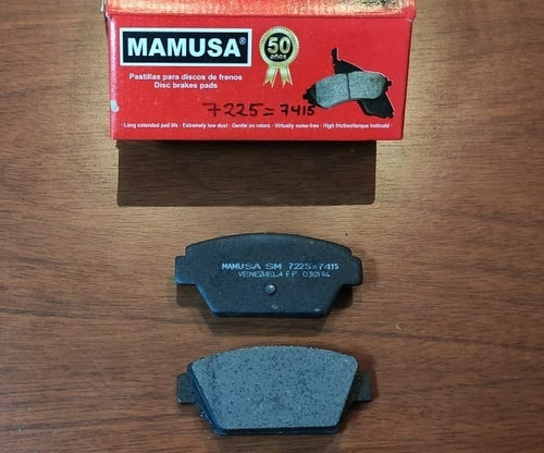 Pastillas De Frenos Mitsubishi Galant Mx-mf Traseras 90