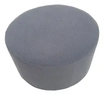 Comprar Estiramiento Redondo Pie Taburete Funda Con Parte Gris