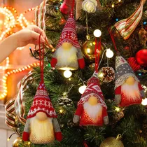 Comprar Adornos Navideños Con Forma De Gnomo Kmuysl, 14,5 Cm, Paquet