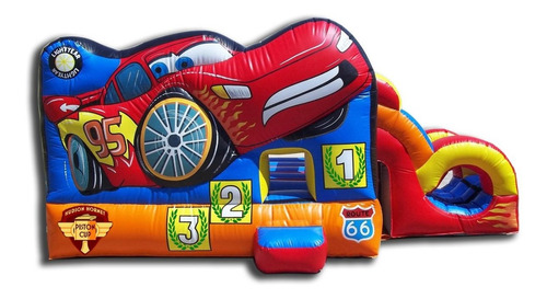 Castillo Inflable Cars