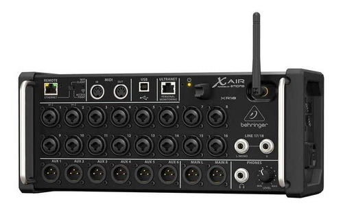 Behringer Xr18 - Loja Oficial Behringer -mixer Digital Wifi