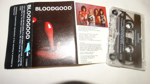 Bloodgood - Bloodgood (frontline Records) (tape:nm - Inserto