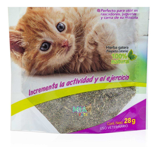 Imagen 6 de 6 de Atrayente En Hierba Gatos Catnip 28 G Fancy Hierba Gatera