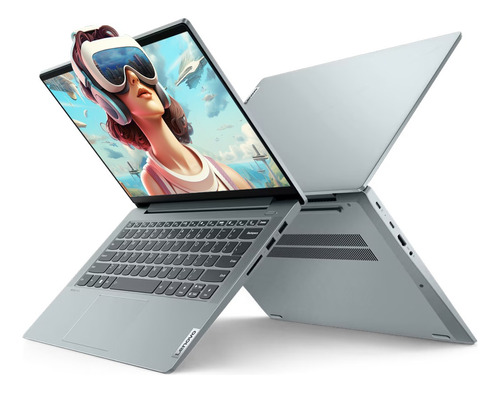 Laptop Lenovo Ideapad 5 Intel Ci5 8gb 256gb W11h Cloud Grey
