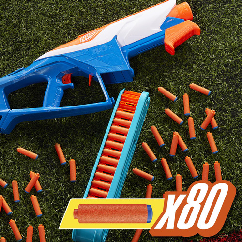 Nerf N Infinite Dart Blaster Con 80 Dardos Y Cinturón