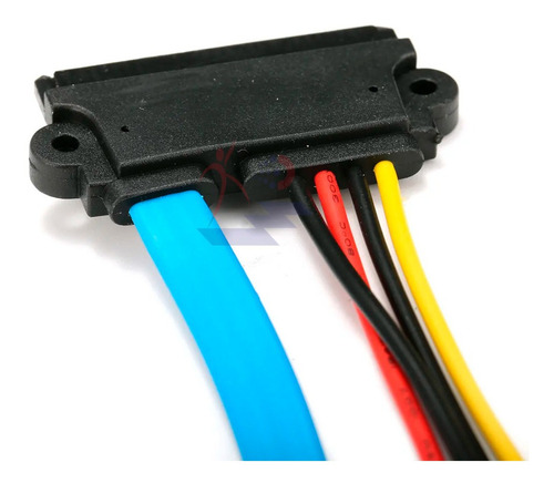 Cable Adaptador Para Disco Duro 8482 Sas/29p A Sata/7p 70cm 