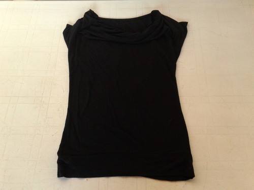Remera Manga Corta De Algodon Y Lycra Talle S